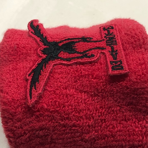 Death Note Ryuk Shinigami Red Wrist Band RARE - Picture 5 of 11